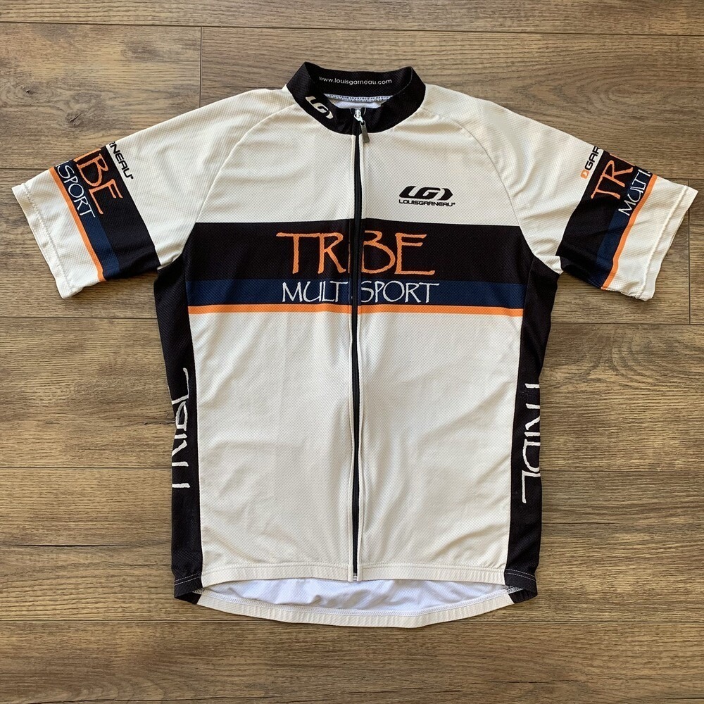 Tribe Multisport UNISEX Running Cycling Louis Garneau Full Zip Jersey Scottsdale